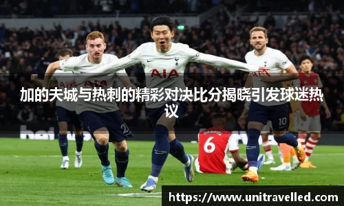 加的夫城与热刺的精彩对决比分揭晓引发球迷热议
